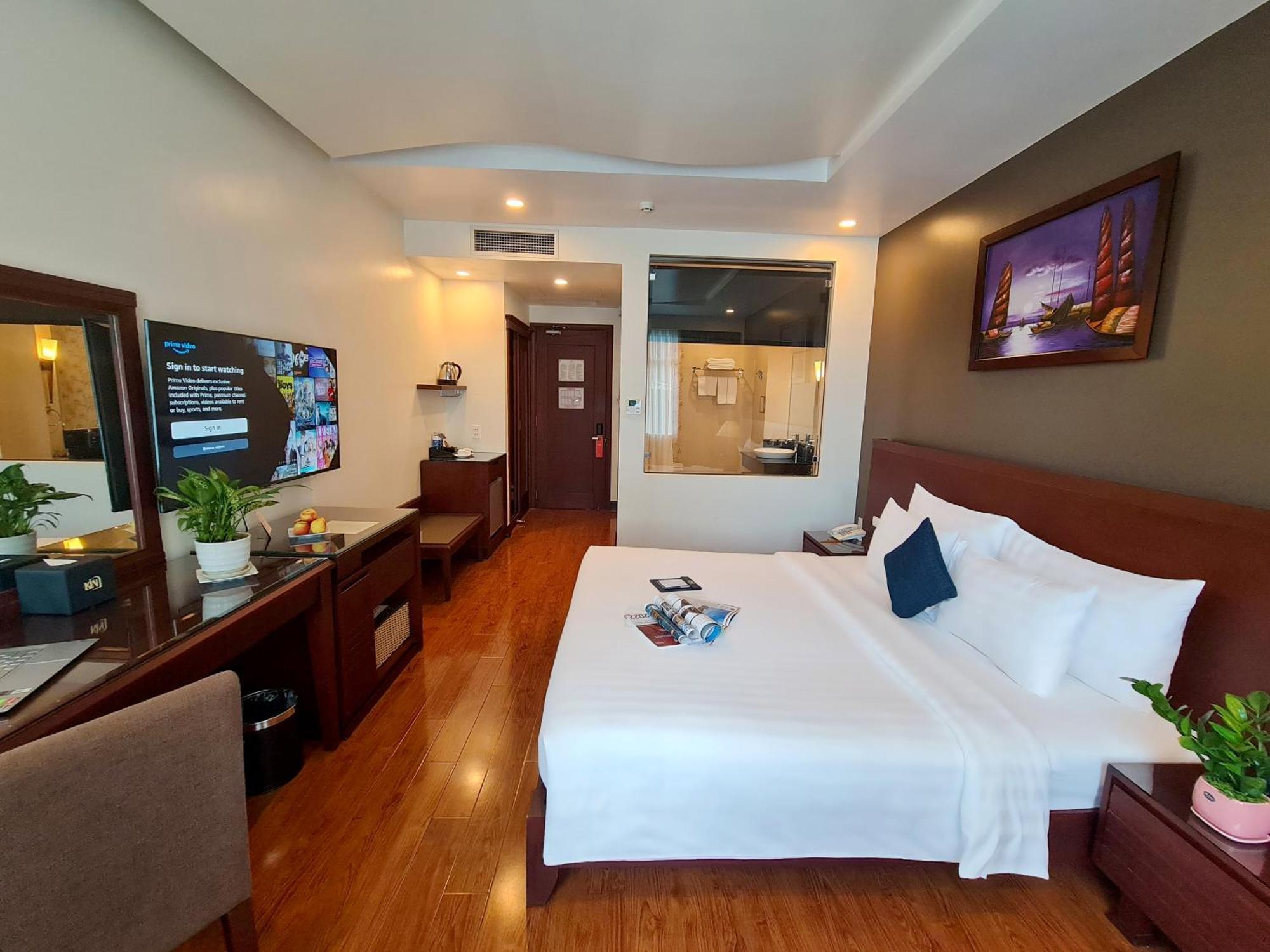 Kin Hotel Thi Sach Ho Şi Min Exterior foto