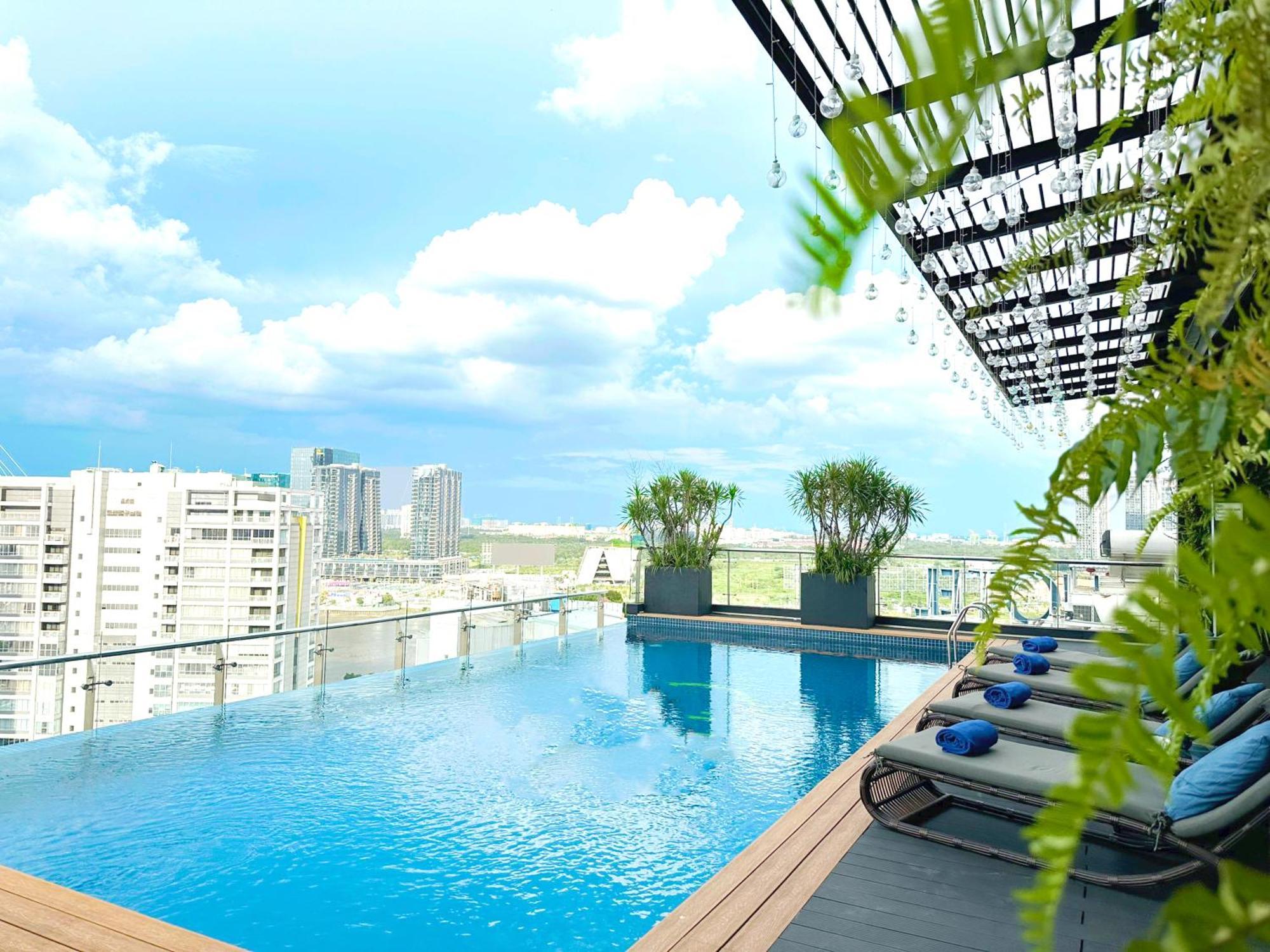 Kin Hotel Thi Sach Ho Şi Min Exterior foto
