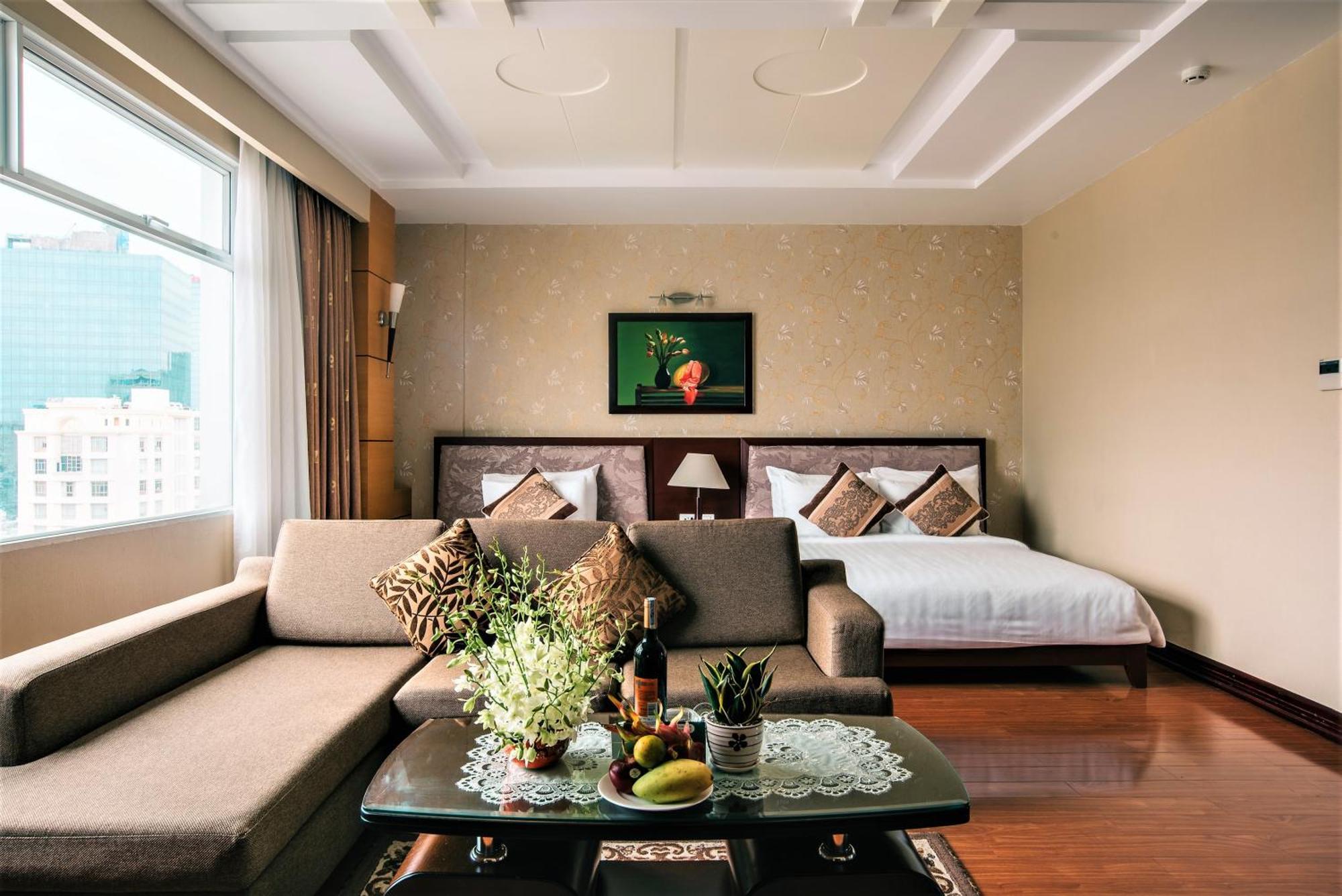 Kin Hotel Thi Sach Ho Şi Min Exterior foto