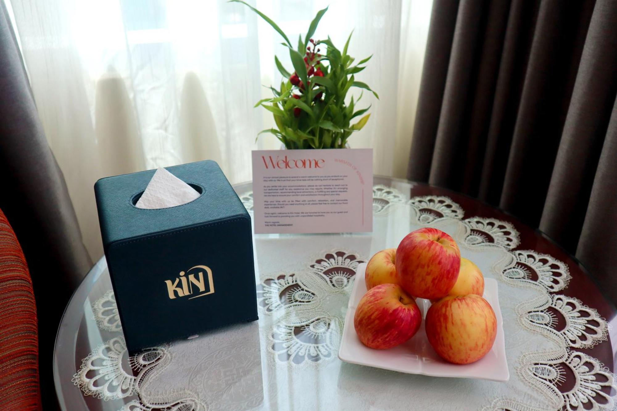 Kin Hotel Thi Sach Ho Şi Min Exterior foto