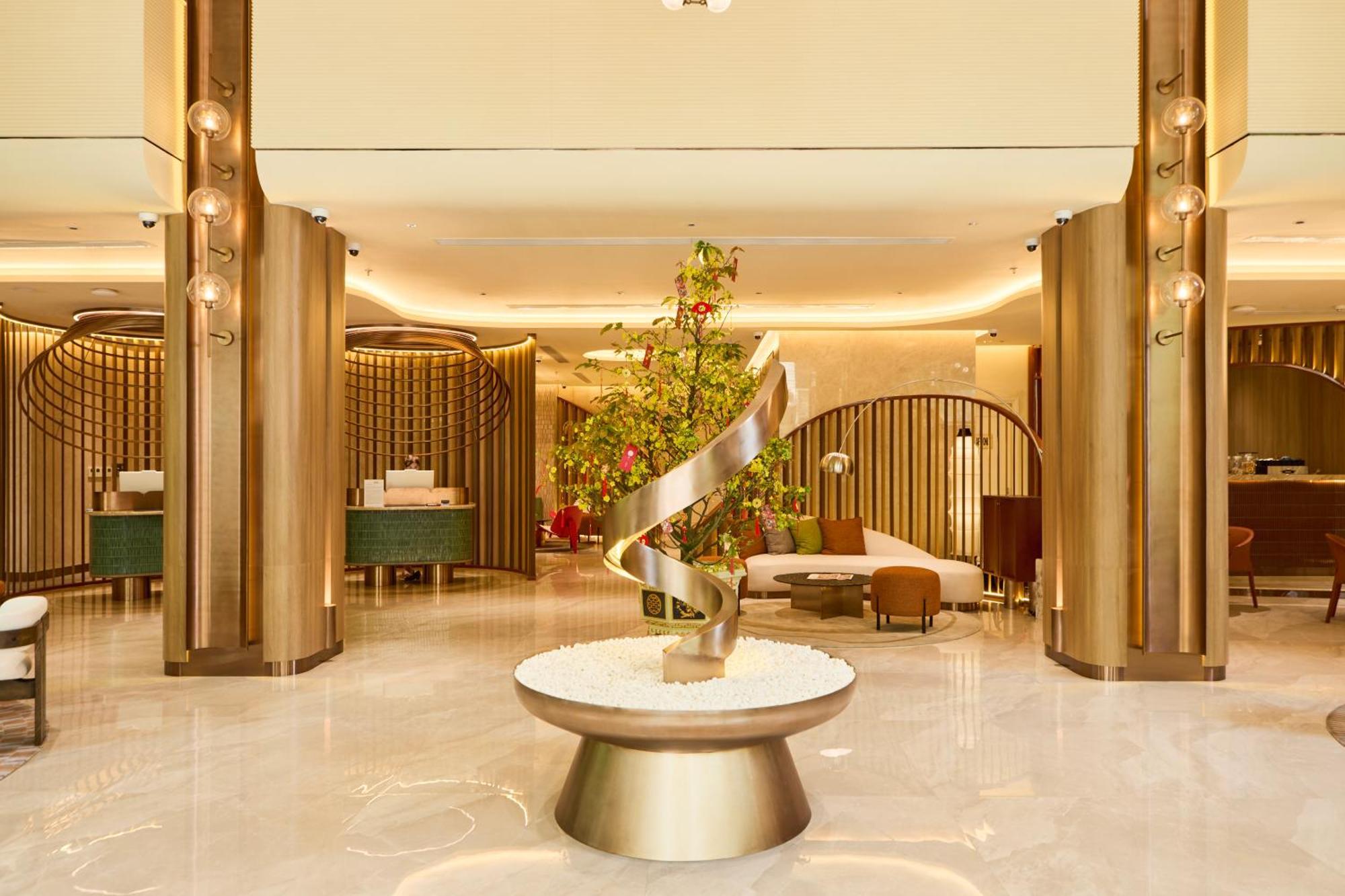 Kin Hotel Thi Sach Ho Şi Min Exterior foto