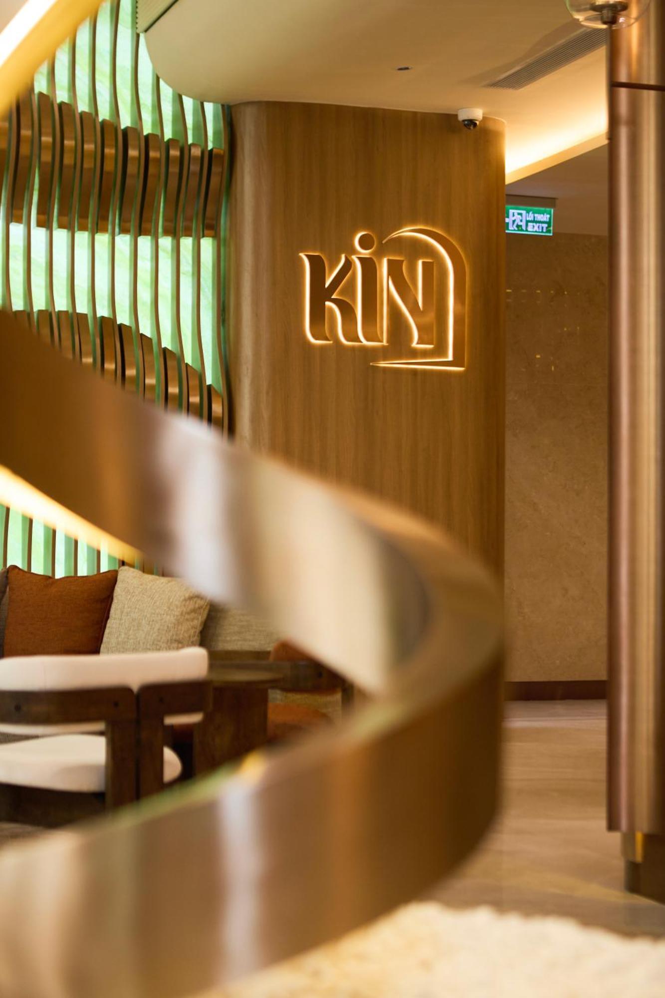 Kin Hotel Thi Sach Ho Şi Min Exterior foto