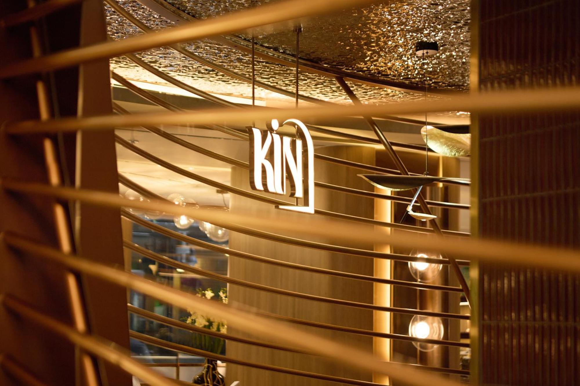 Kin Hotel Thi Sach Ho Şi Min Exterior foto