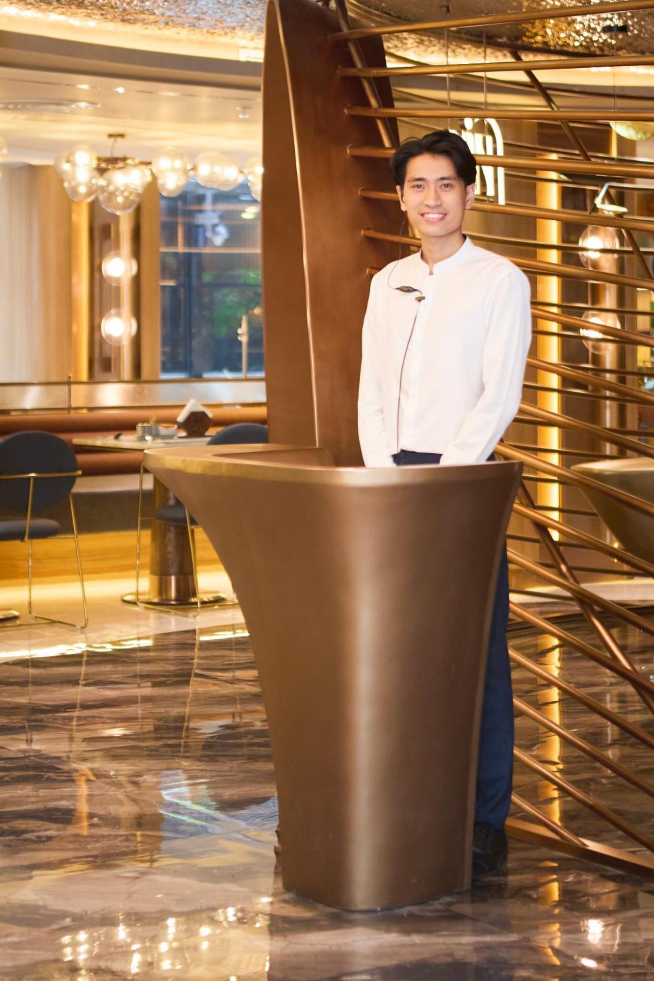 Kin Hotel Thi Sach Ho Şi Min Exterior foto