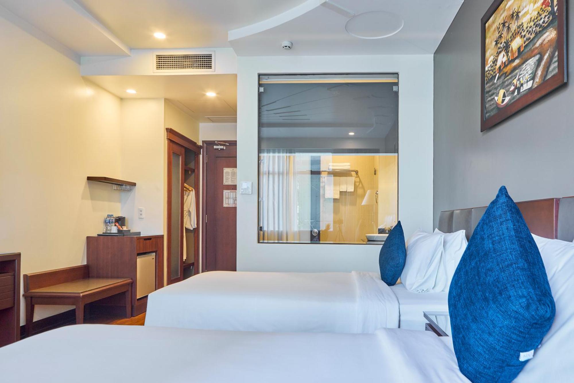 Kin Hotel Thi Sach Ho Şi Min Exterior foto