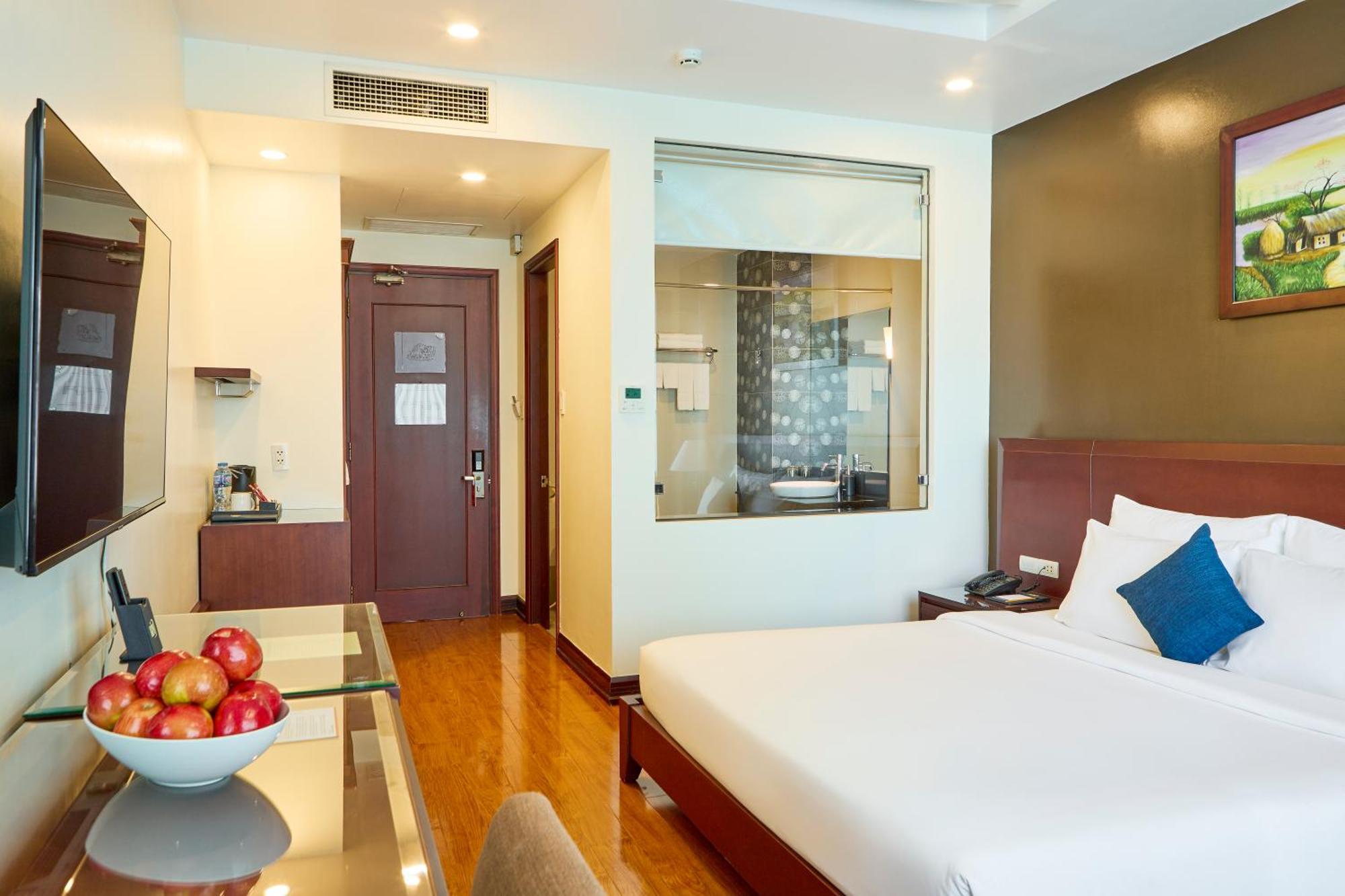 Kin Hotel Thi Sach Ho Şi Min Exterior foto